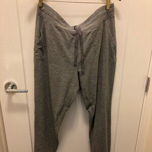 SHAMBHALA Sz XL Lounging Pants Grey with  Pockets